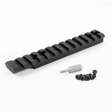 Like previously said, with the Contessa <b>rail</b> also the mounting screws and the hex-key are included, so the <b>rail</b> can be mounted without a gunsmith. . Bergara bmr picatinny rail